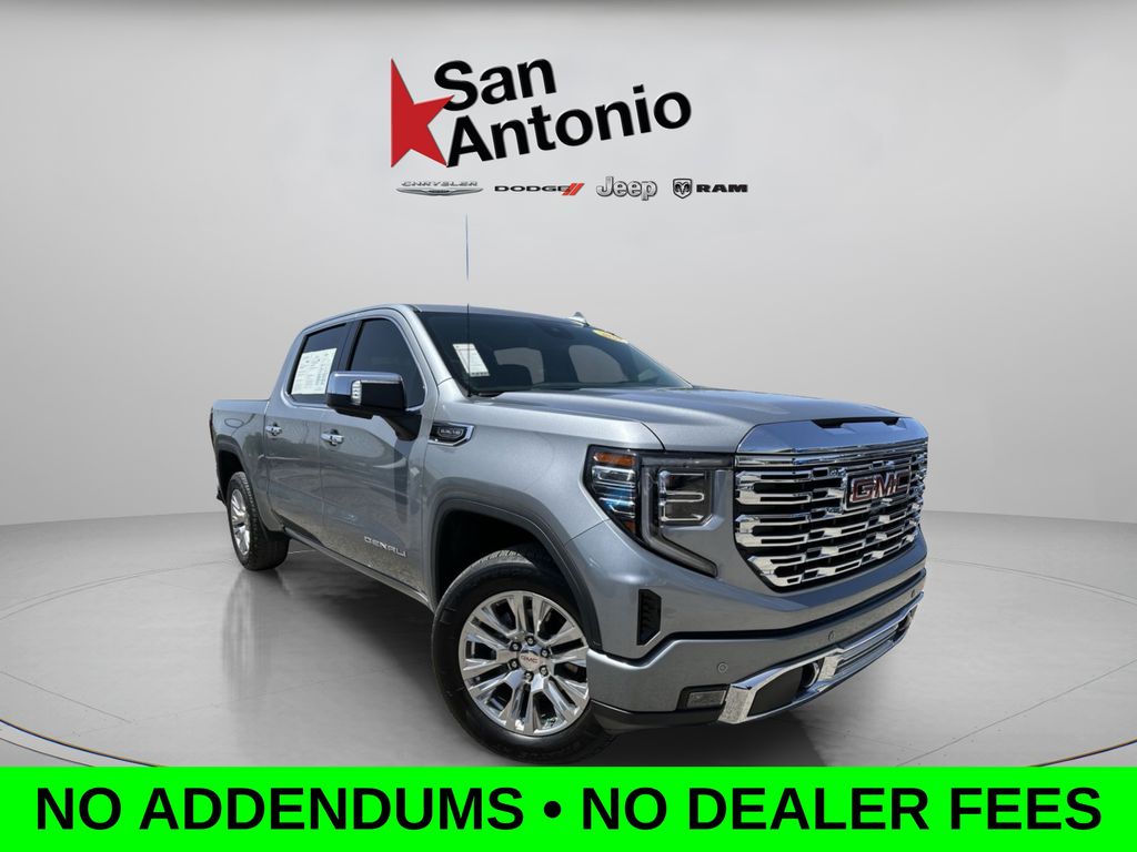 Sterling Metallic 2024 GMC Sierra 1500 Pickup Truck Four-Wheel Drive Automatic