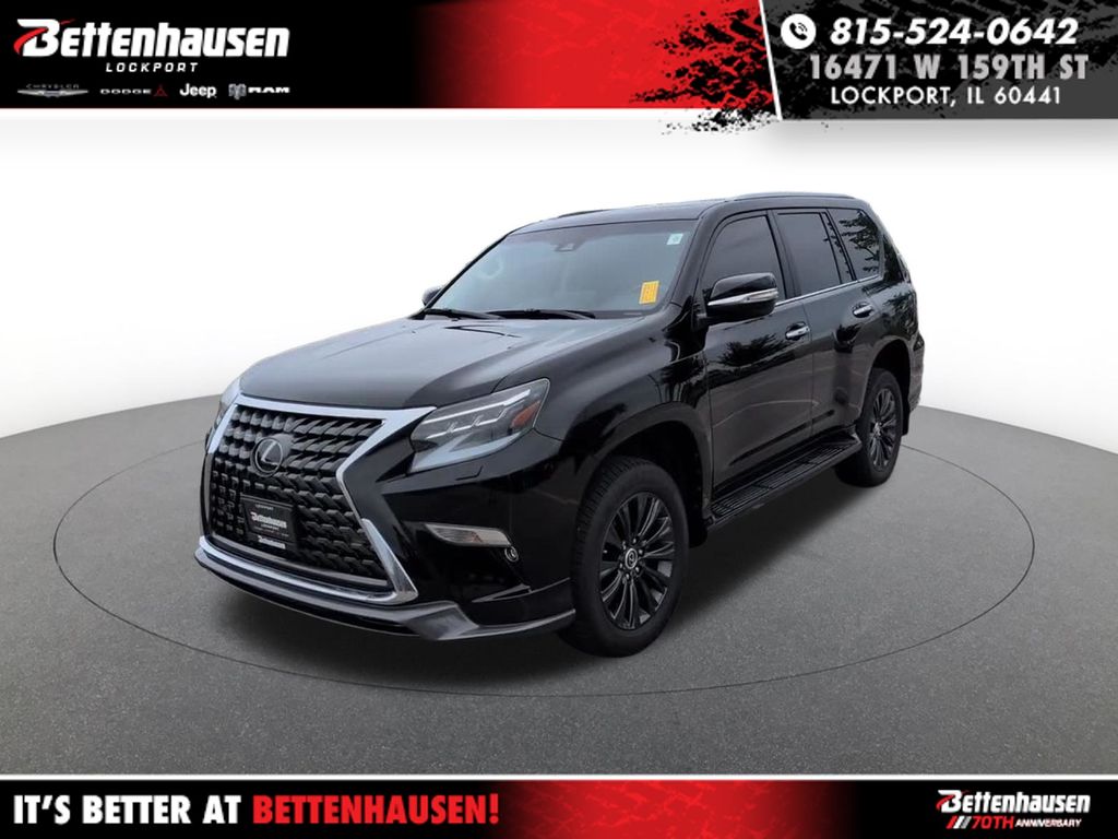 Onyx Black 2023 Lexus GX SUV / Crossover All-Wheel Drive 6-Speed Automatic