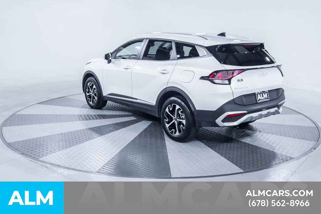 Used 2024 White Kia EX image 7