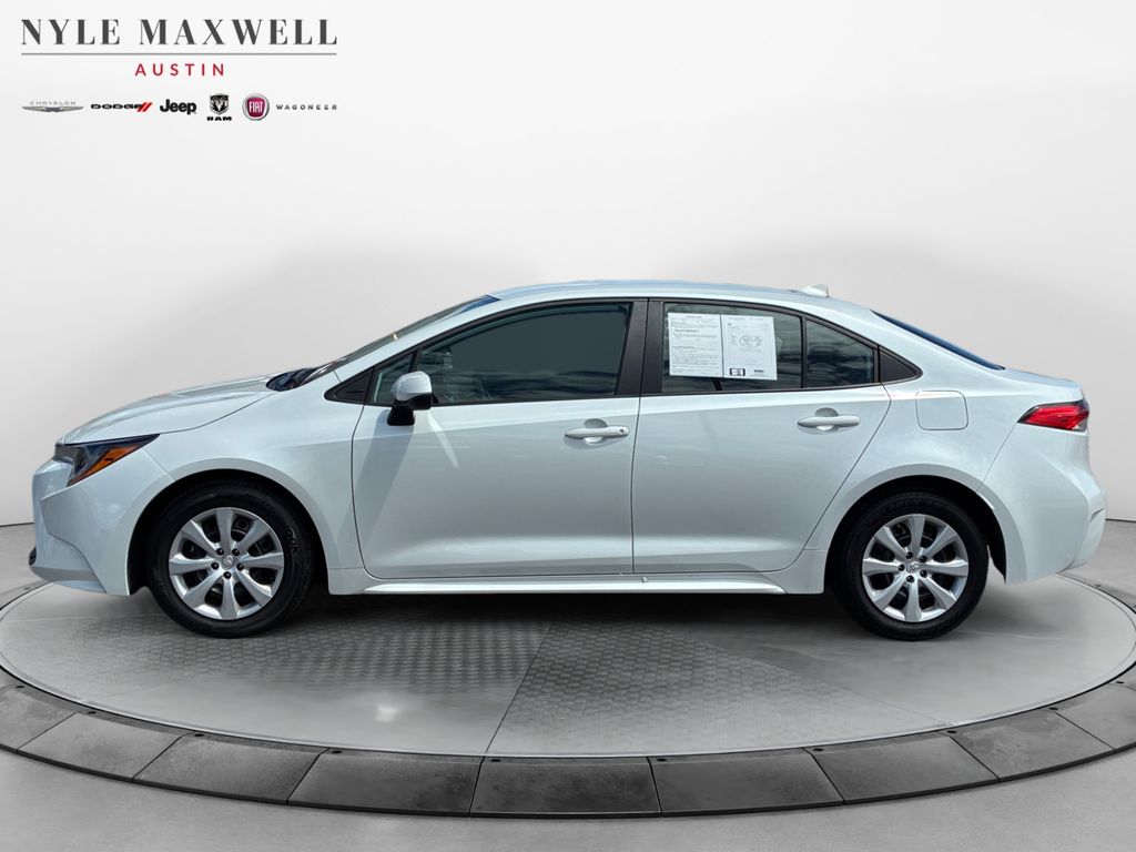 Used Car 2025 Toyota Corolla  Le For Sale Under $25,000 In Austin, Texas