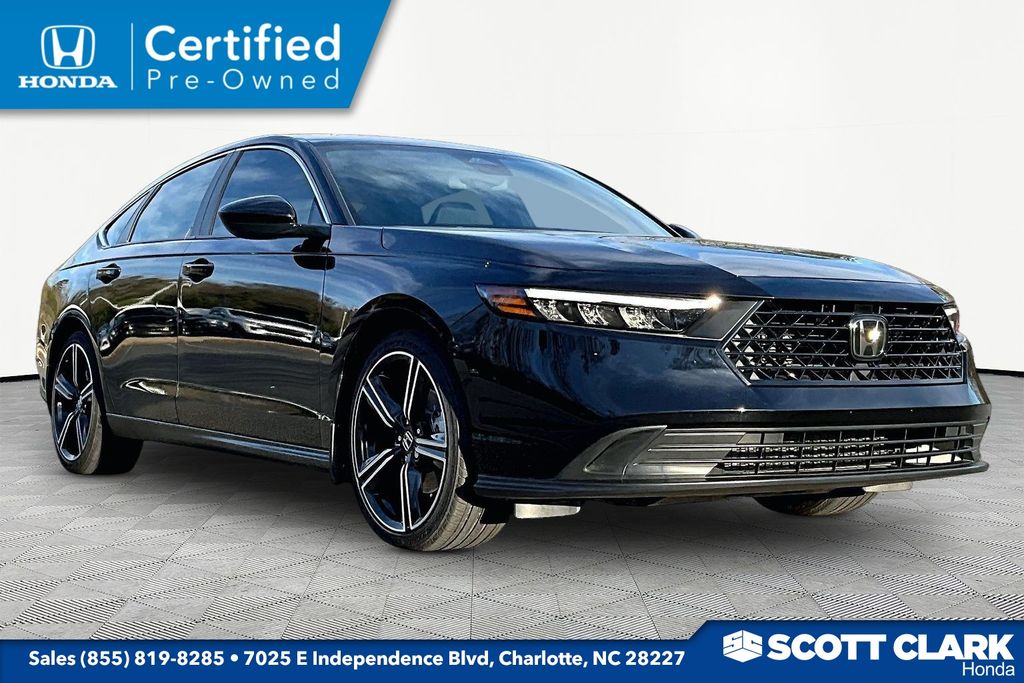 2025 Honda Accord Hybrid Sport FWD