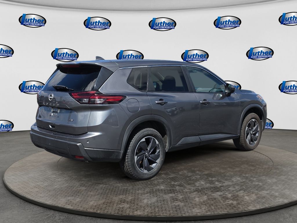 2024 Nissan Rogue SV Gray at Luther Ford