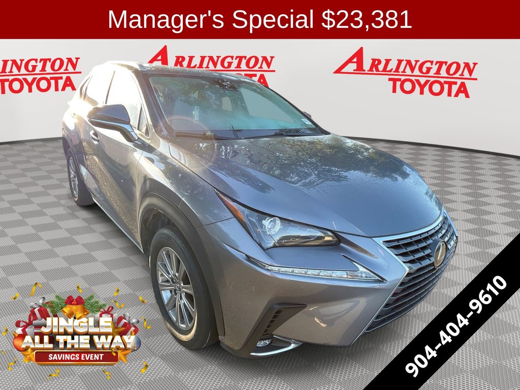 2021 Lexus NX 300's photo