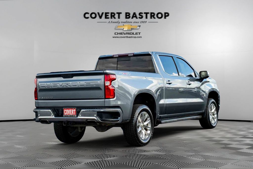 Used Car 2020 Chevrolet Silverado 1500  Ltz For Sale Under $35,000 In Austin, Texas