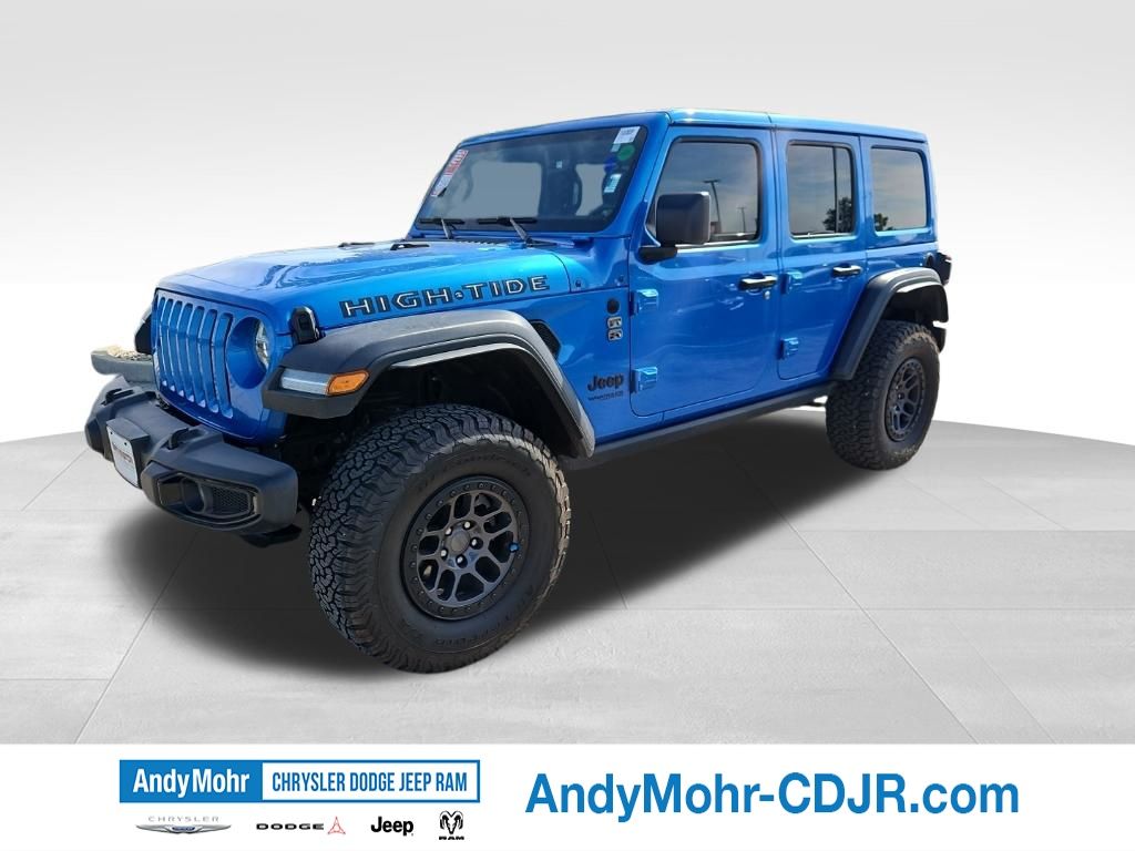 2022 Jeep Wrangler Unlimited High Tide 4WD