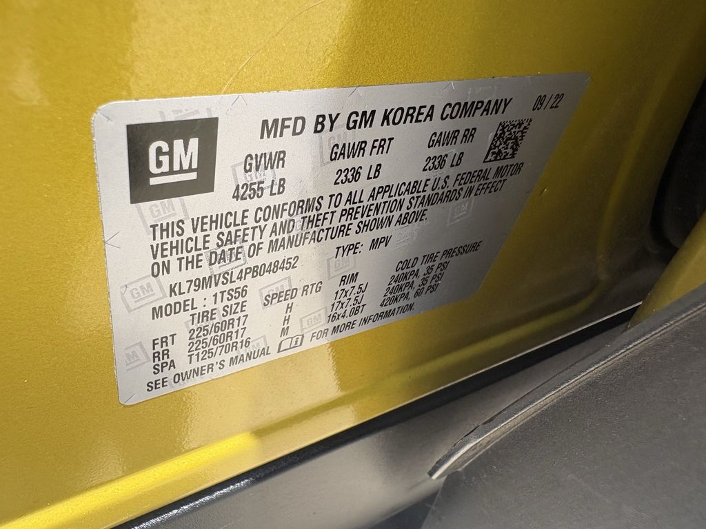 2023 Chevrolet TrailBlazer ACTIV Yellow at AutoSavvy Houston Southwest