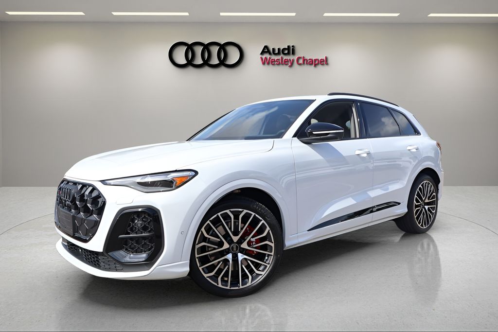 Glacier White Metallic 2026 Audi SQ5 quattro Prestige TFSI SUV / Crossover All-Wheel Drive 7-Speed Automatic