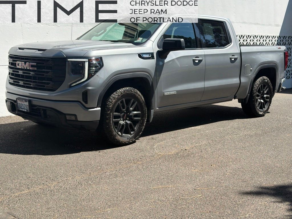  2024 GMC Sierra 1500 Elevation Crew Cab 4WD   