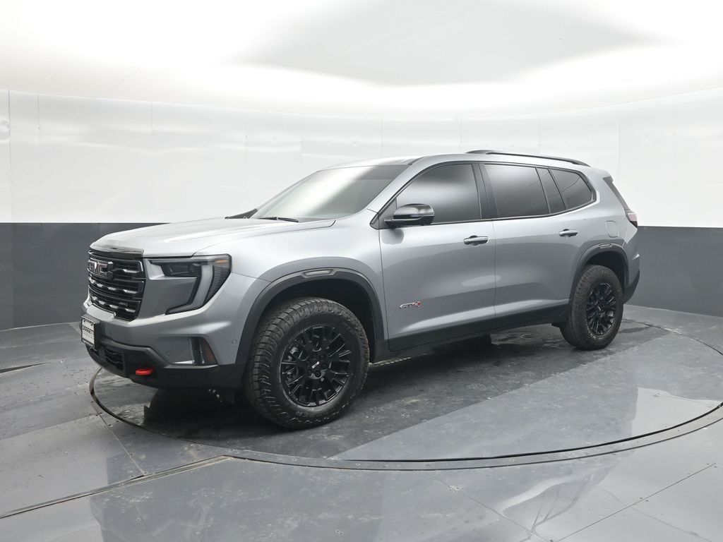 Sterling Metallic 2025 GMC Acadia AT4 AWD SUV / Crossover Four-Wheel Drive 8-Speed Automatic
