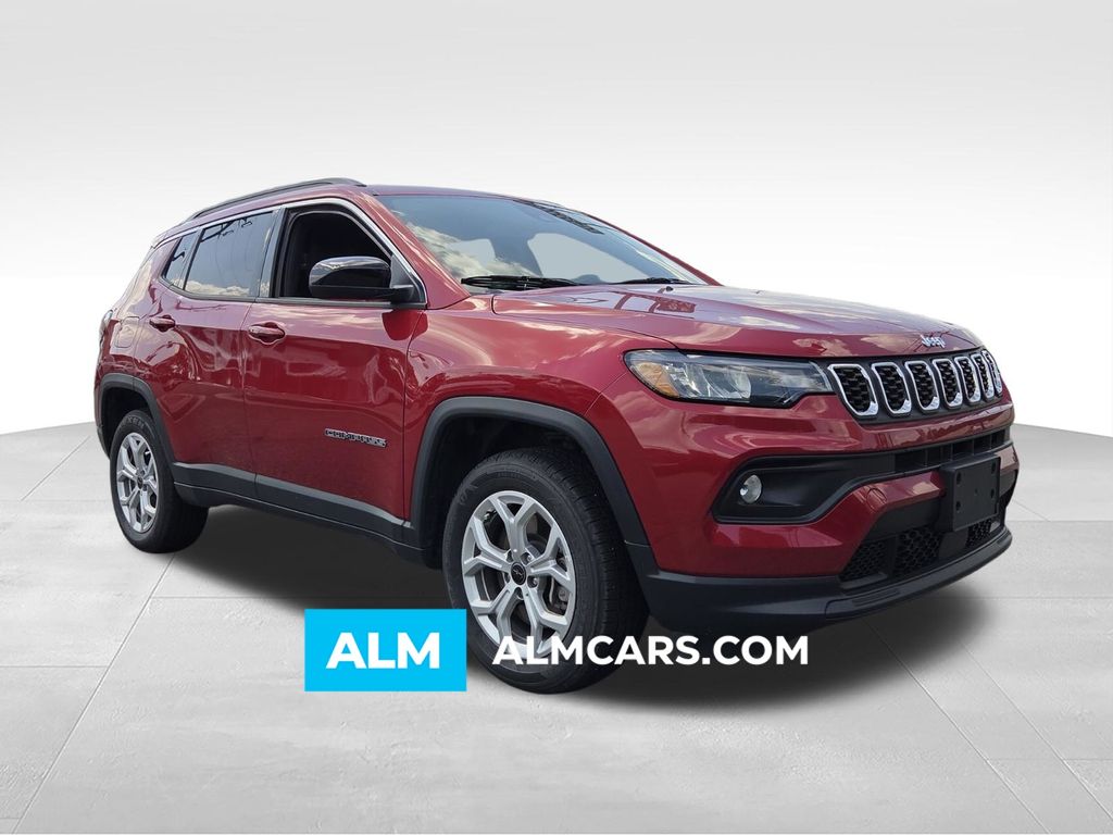 2025 Jeep Compass Latitude