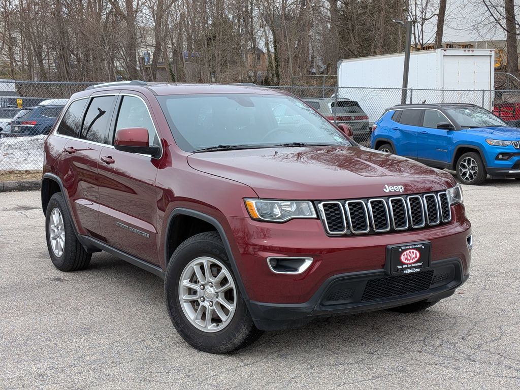 2020 Jeep Grand Cherokee Laredo E 4WD