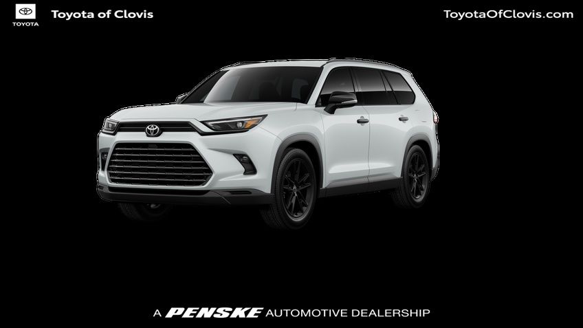 2025 Toyota Grand Highlander  -
                Clovis, CA