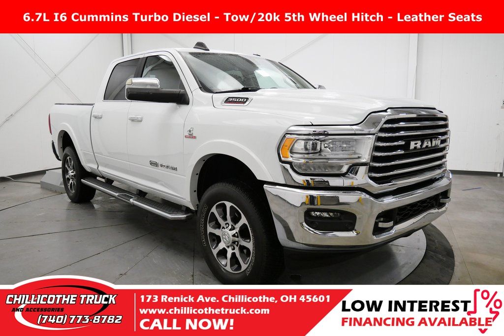 RAM 3500 Limited Longhorn Crew Cab 4WD