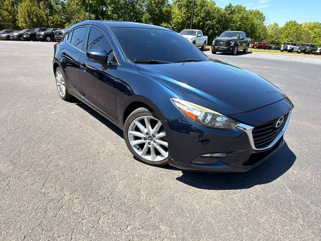 Deep Crystal Blue Mica 2017 Mazda MAZDA3 Touring Hatchback Hatchback Front-Wheel Drive 6-Speed Automatic