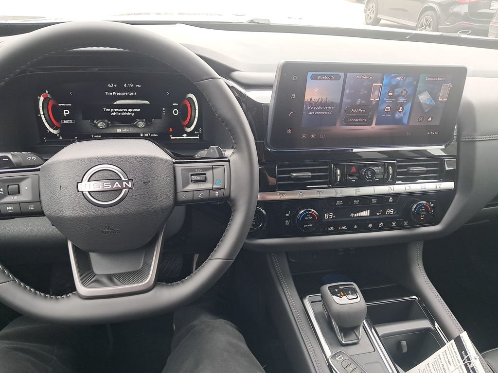 2026 Nissan Pathfinder Platinum Gray at John Sisson Motors