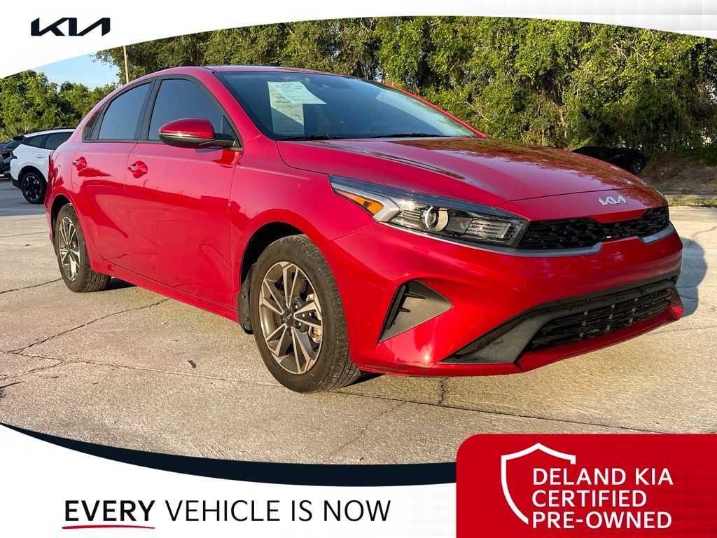 Used 2024 Kia Forte Sedan