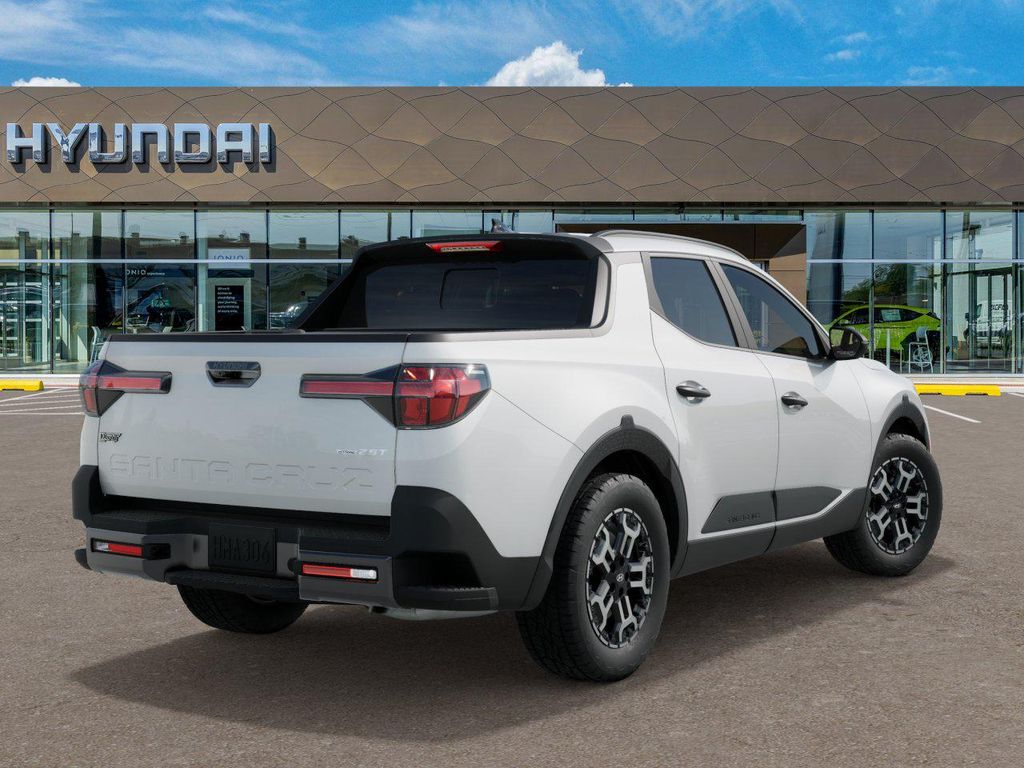 2025 Hyundai Santa Cruz XRT 4