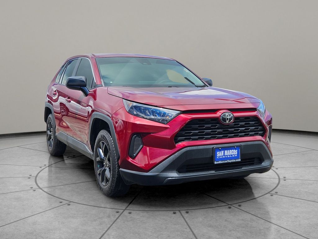 Used Car 2022 Toyota Rav4  Le For Sale Under $25,000 In San Marcos, Texas