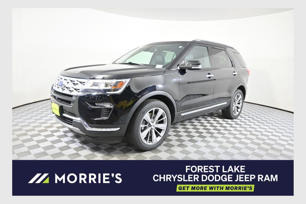 2018 Ford Explorer Limited 4WD's photo