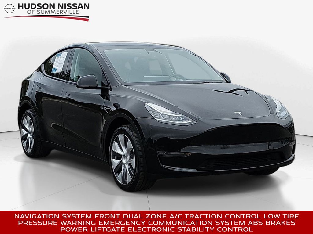 Midnight Silver Metallic 2023 Tesla Model Y Long Range AWD SUV / Crossover All-Wheel Drive 1-Speed Automatic