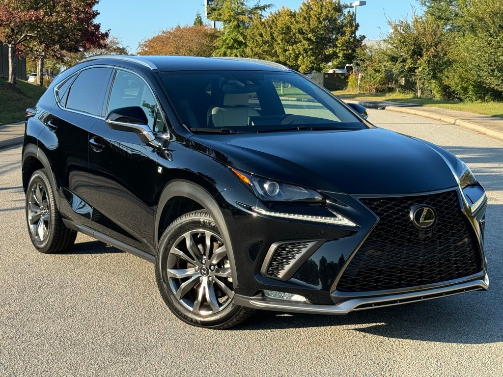 2021 Lexus NX 300 F Sport 2