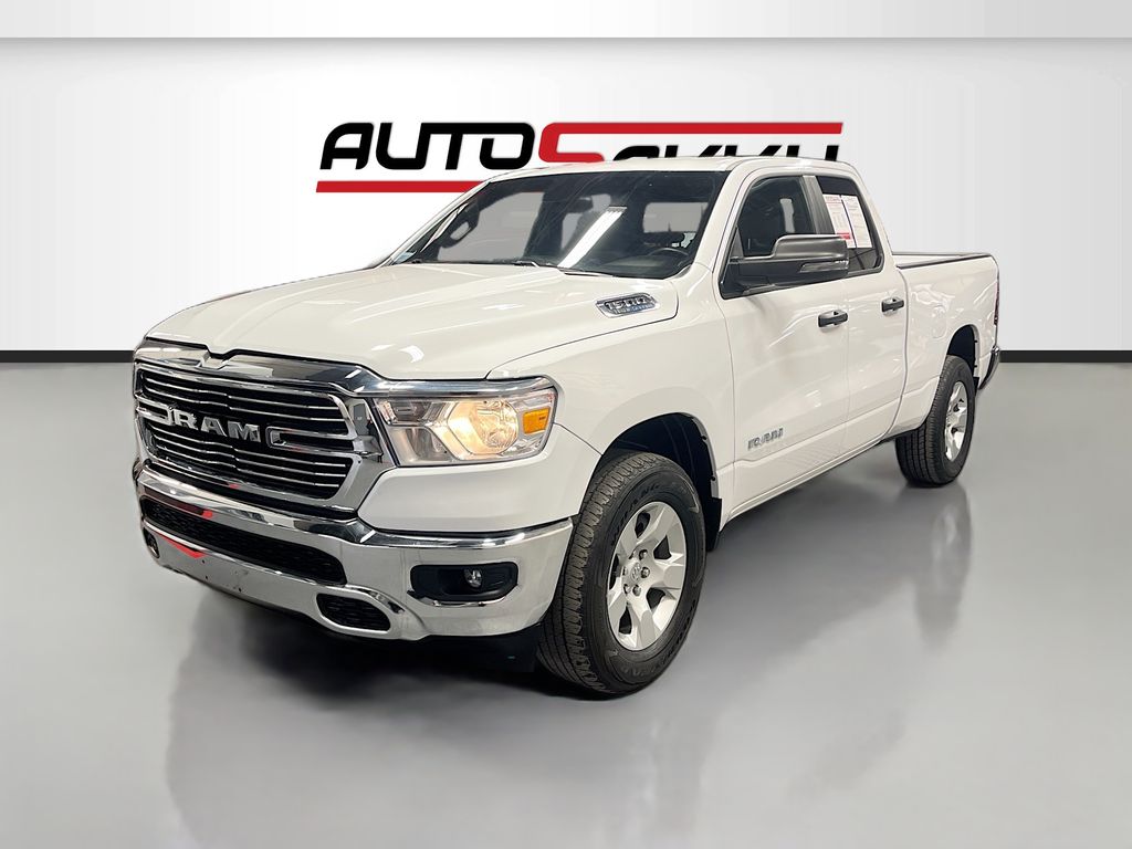 Used 2024 Bright White Clearcoat Ram Big Horn/Lone Star image 3