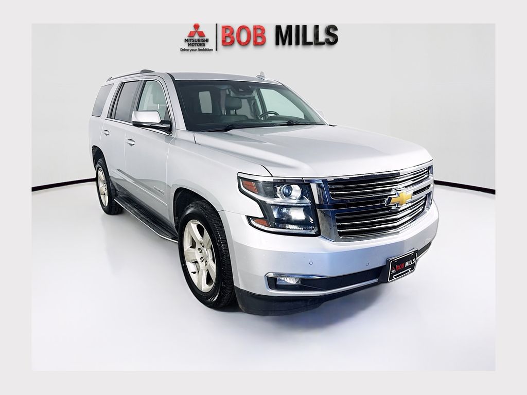 Silver Ice Metallic 2017 Chevrolet Tahoe SUV / Crossover Four-Wheel Drive 6-Speed Automatic Overdrive