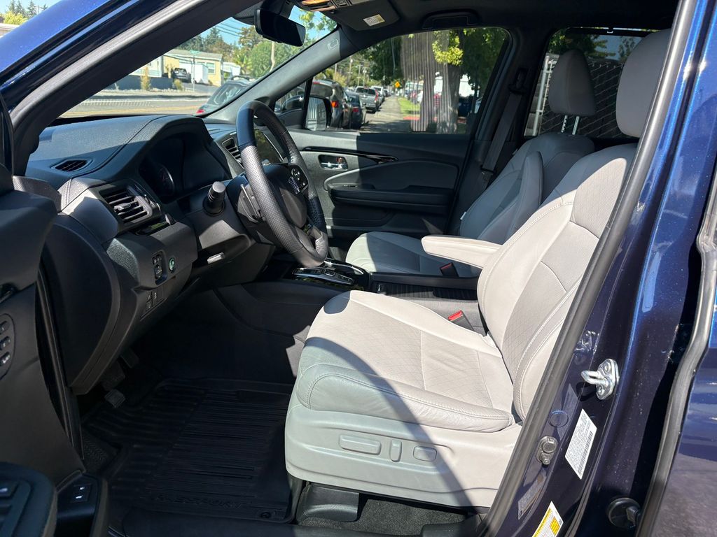 2021 Honda Passport Elite