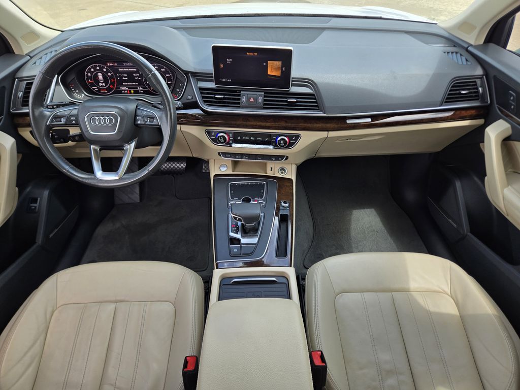 2019 Audi Q5 2.0T Premium Plus White at Legacy Ford