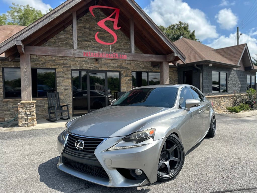 2014 Lexus IS 350 Sedan RWD