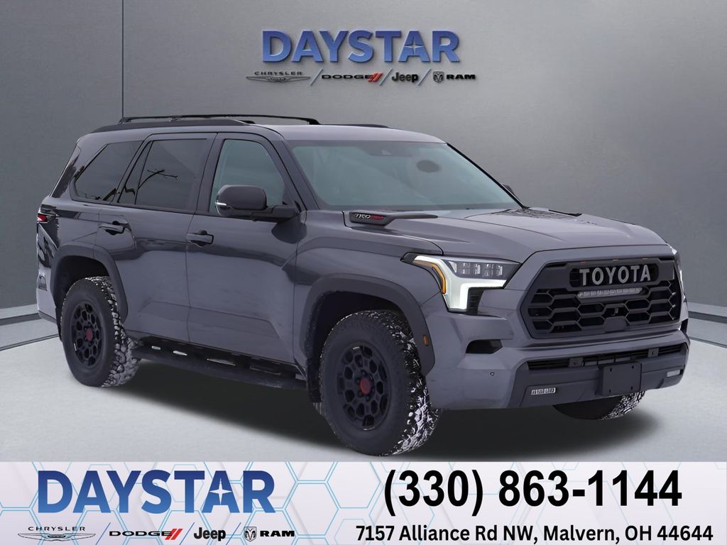 2023 Toyota Sequoia TRD Pro 4WD