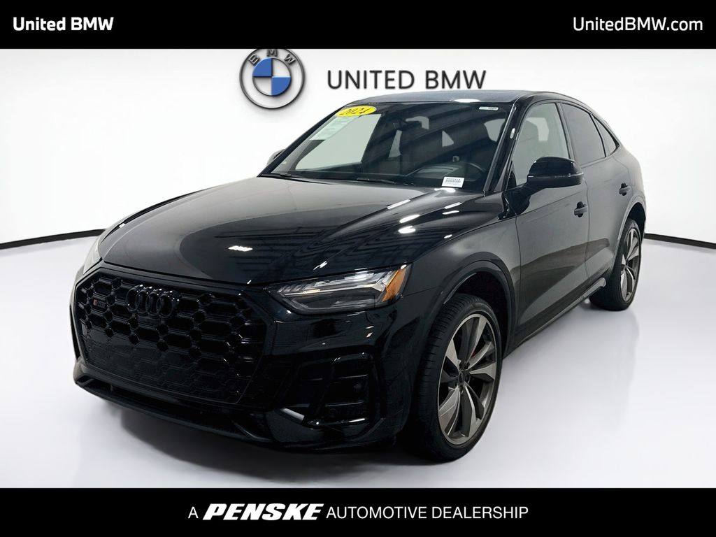 Thumbnail: 2024 Audi SQ5 - 1