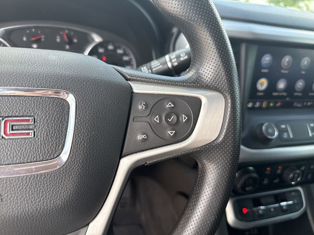2022 GMC Acadia SLE Black at Wharton Ford