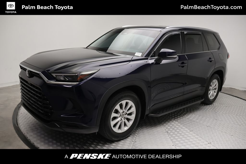 2024 Toyota Grand Highlander XLE -
                  West Palm Beach, FL