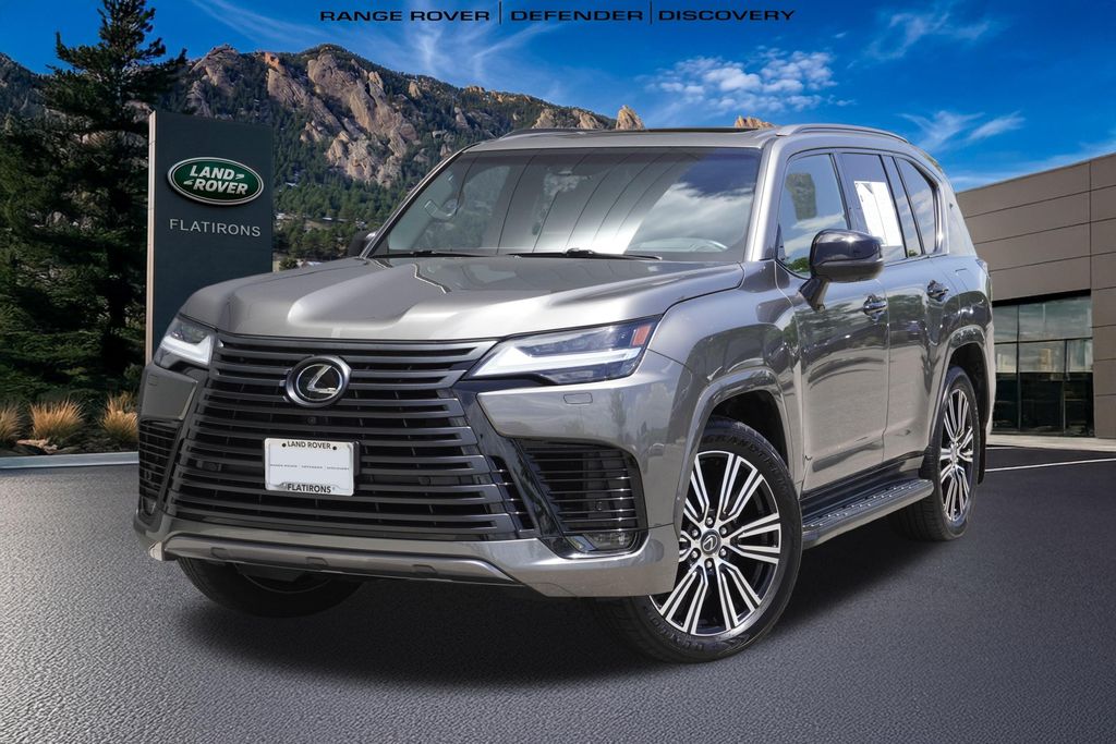  2023 Lexus LX 600 Luxury AWD   