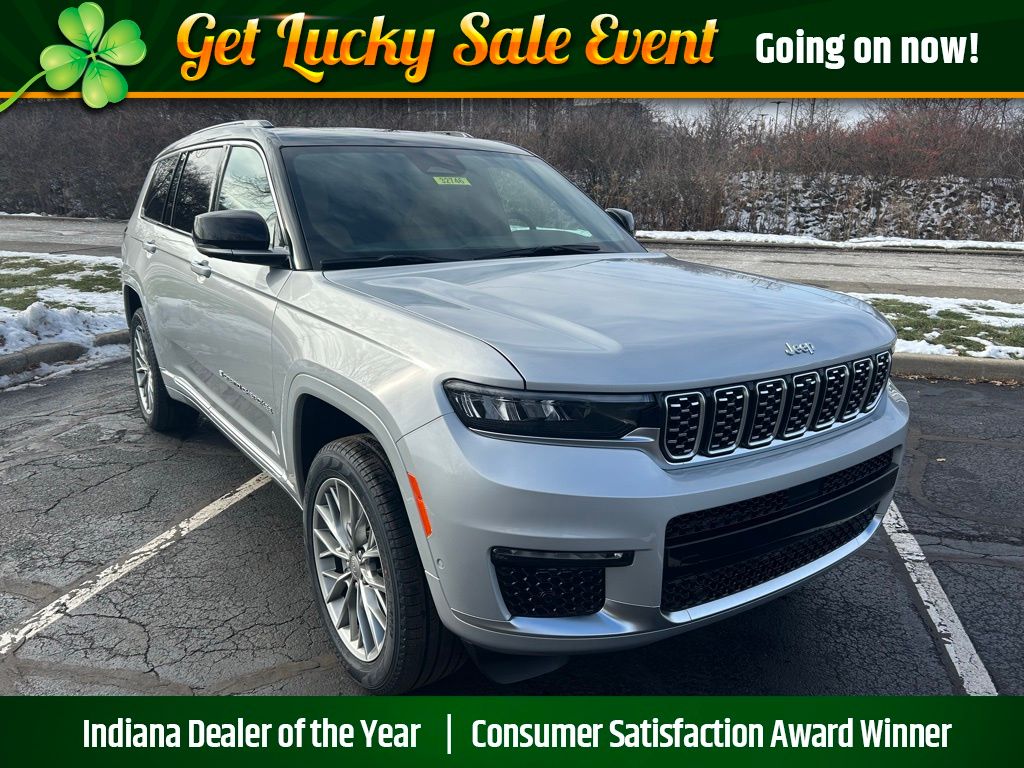 new 2025 Jeep Grand Cherokee L car, priced at $58,650