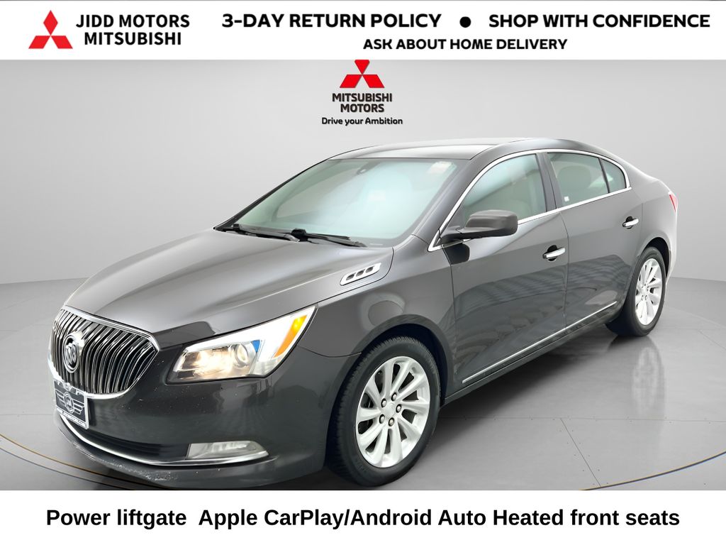 Mocha Bronze Metallic 2014 Buick LaCrosse FWD Sedan Front-Wheel Drive 6-Speed Automatic Overdrive