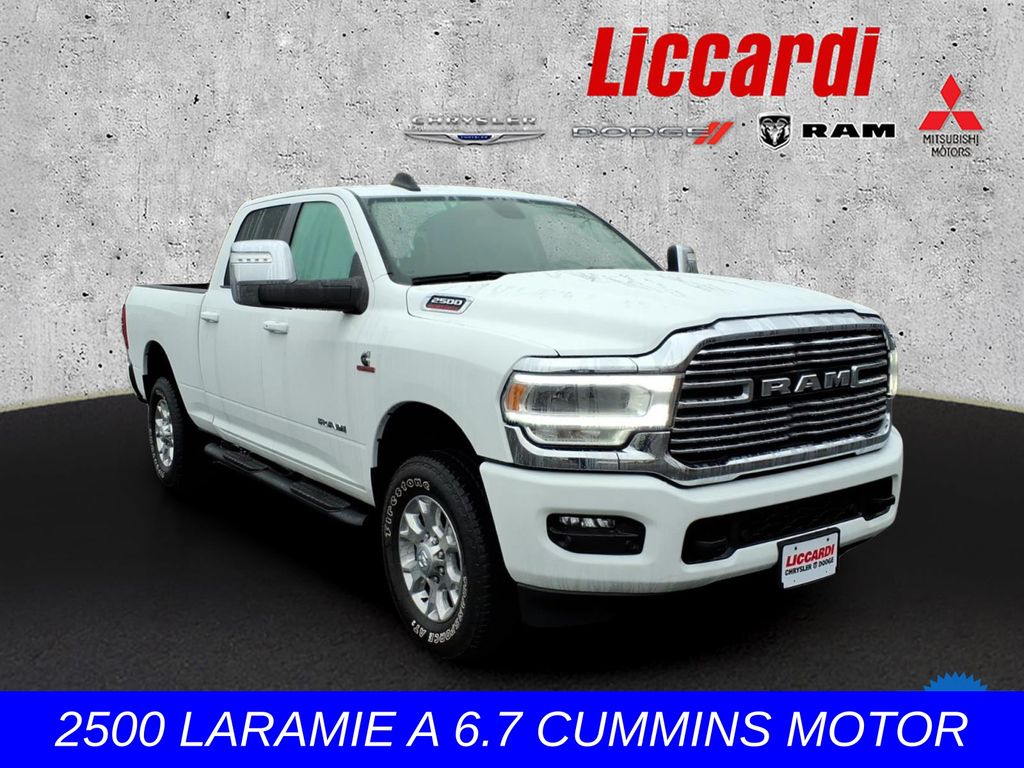 2024 RAM 2500 Laramie Crew Cab 4WD