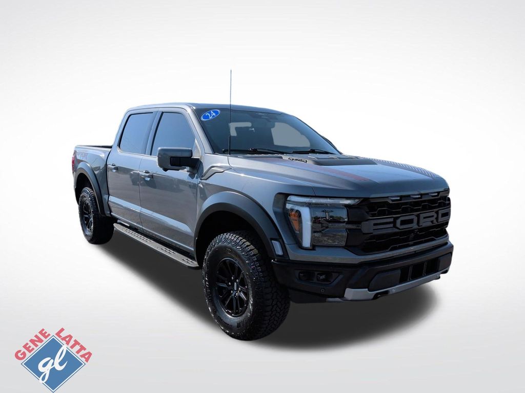 Carbonized Gray Metallic 2024 Ford F-150 Pickup Truck Four-Wheel Drive Automatic
