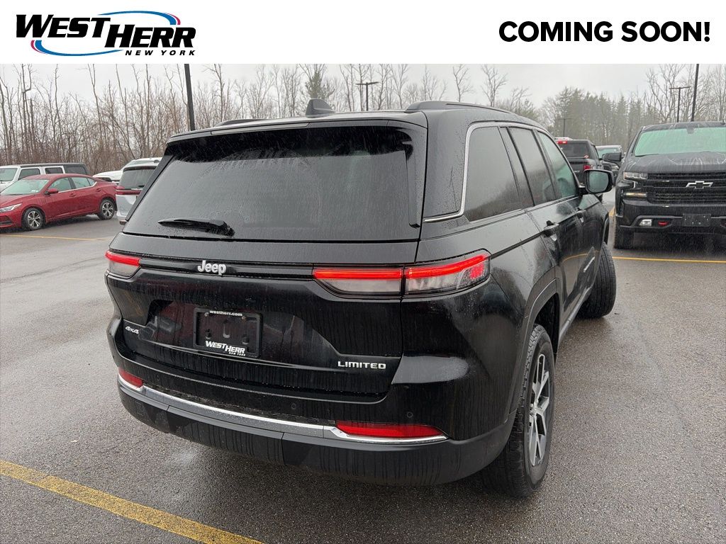 Certified Used 2024 Black Jeep Limited image 3