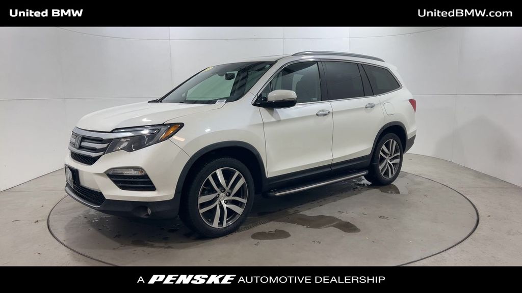 2017 Honda Pilot Elite 4