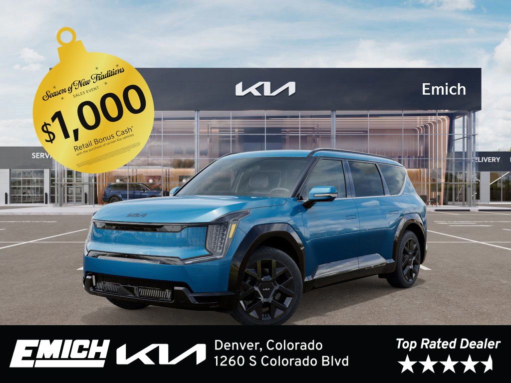 2026 Kia EV9 Land
