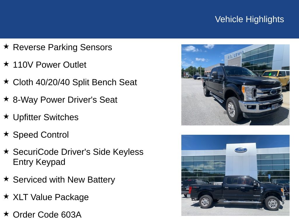 2017 Ford F-250 Super Duty XLT