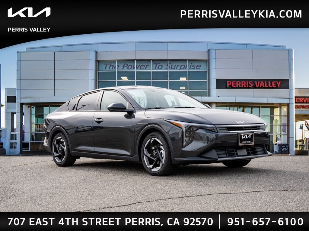 2026 Kia K4 EX