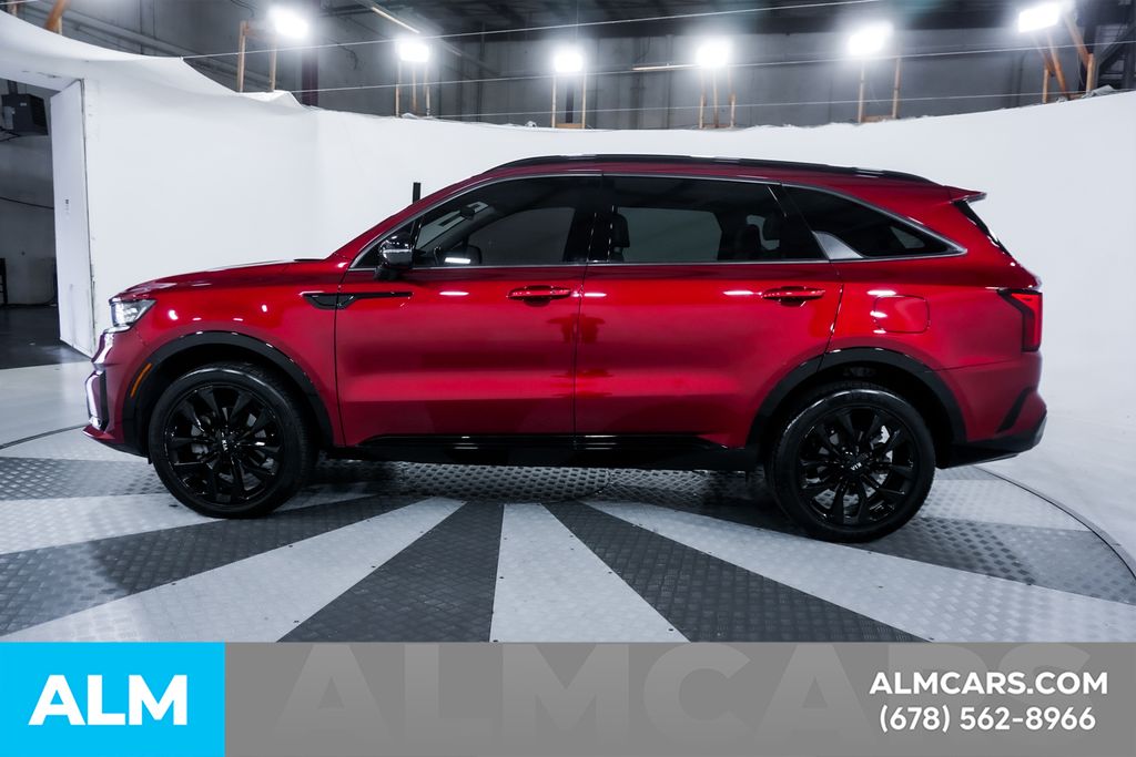 Used 2021 Red Kia SX image 9