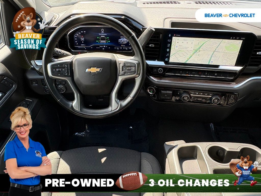 Used 2025 Chevrolet Silverado 1500 Truck