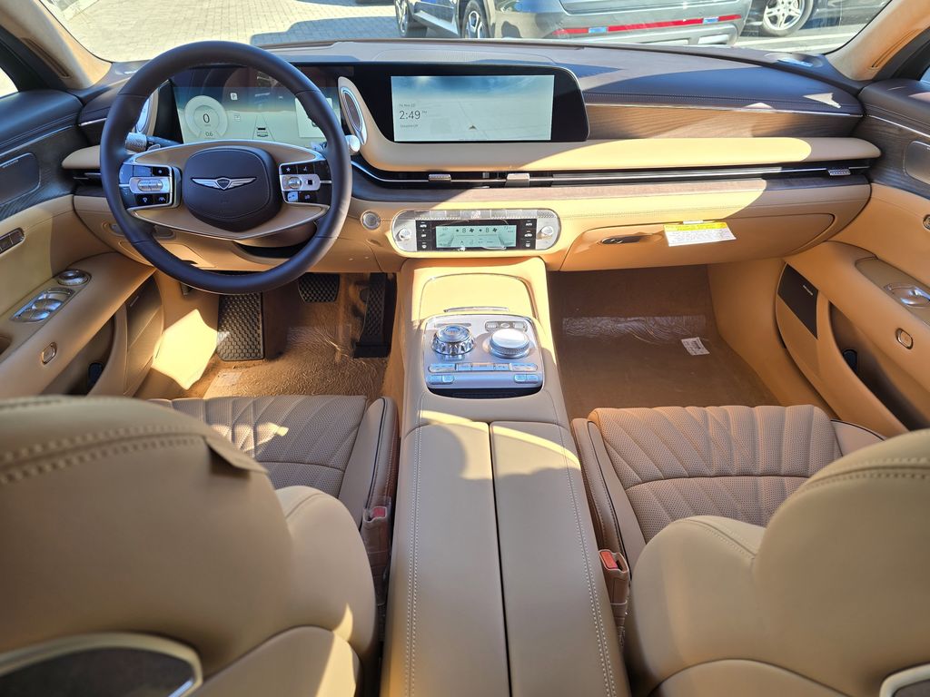 New 2026 Gray Genesis 3.5T e-SC image 21