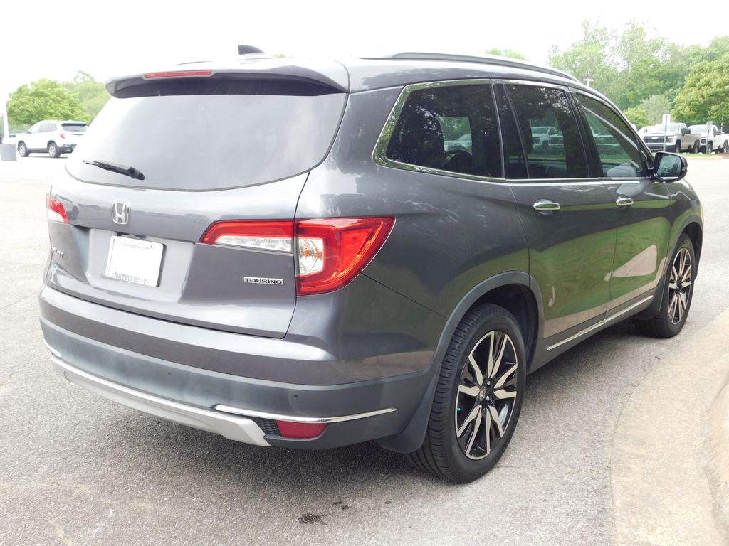 2022 Honda Pilot Touring 4