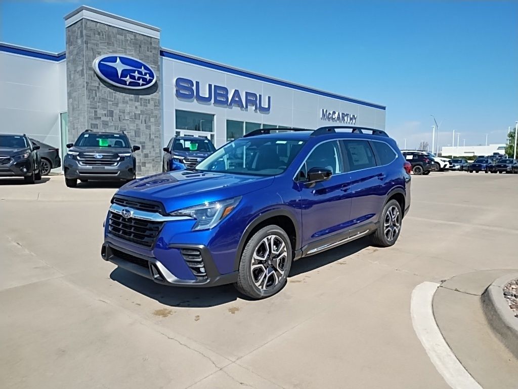 Blue 2026 Subaru Ascent Limited 7-Passenger AWD SUV / Crossover All-Wheel Drive Continuously Variable Transmission