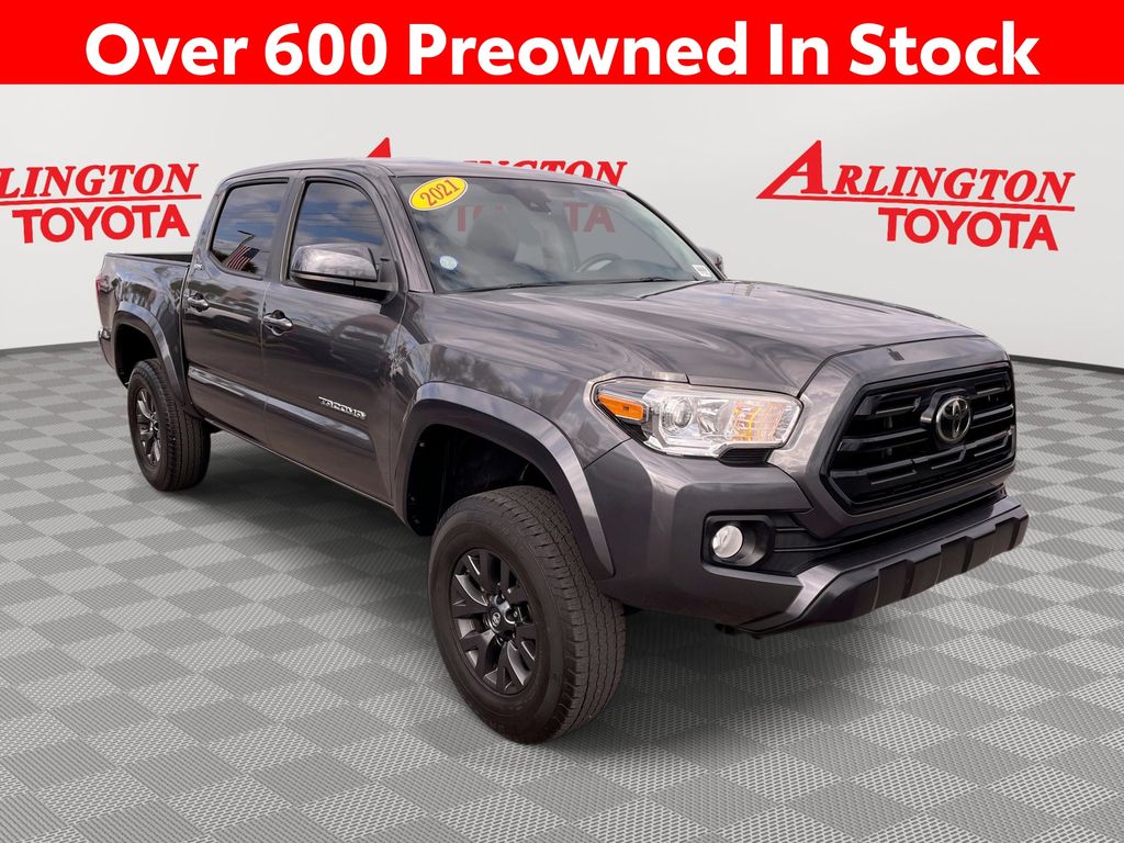 2021 Toyota Tacoma SR5